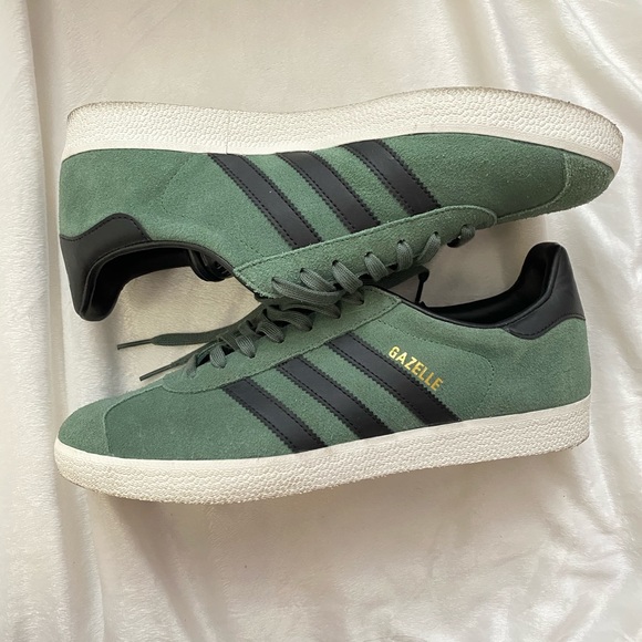 adidas Other - Adidas Gazelle Green Sneakers